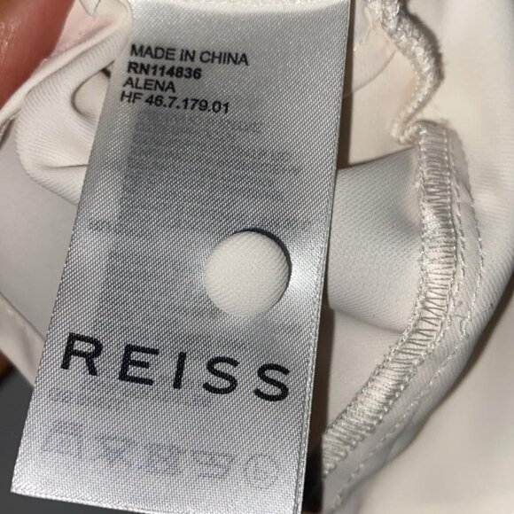 Alena Plunge Plain Blouse - Picture 6 of 6